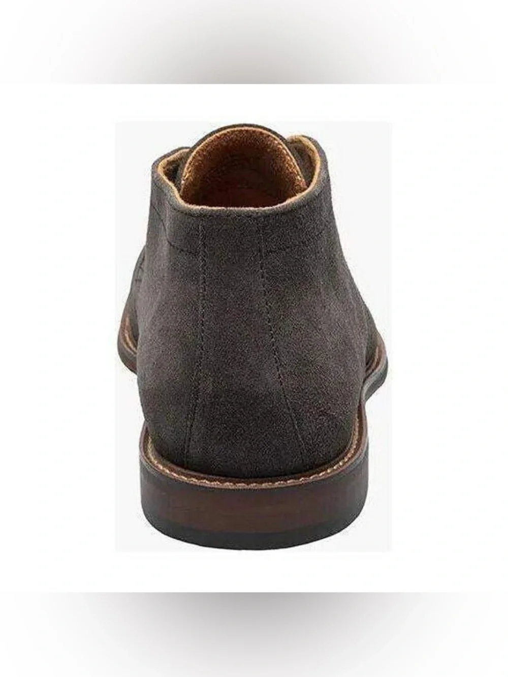 Stacy Adams Martfield Dark Grey Suede Chukka Boot Sz 9 BNWB